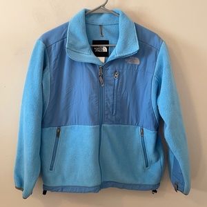 The North Face Blue Fleece Jacket- Size S